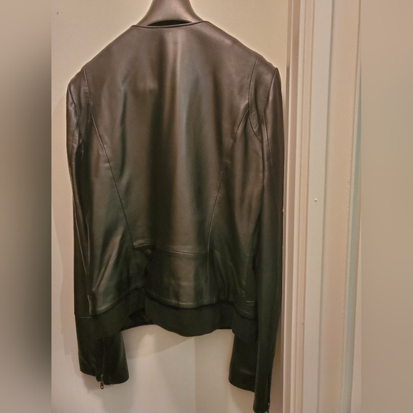 Joie Leather Jacket (Size M) - Picture 6 of 7